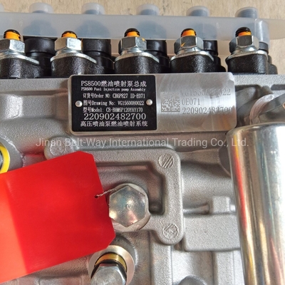 Pompa Minyak Tekanan Vg1560080022 Pompa Injeksi untuk Sinotruk Weichai Mesin Gearbox