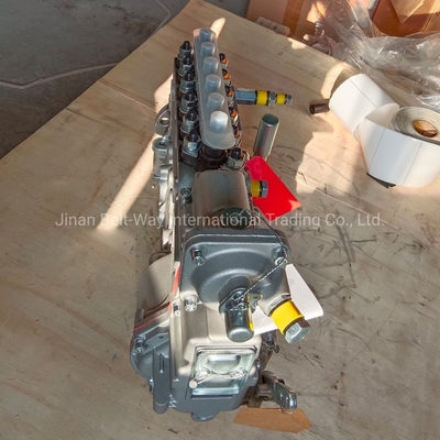 Pompa Minyak Tekanan Vg1560080022 Pompa Injeksi untuk Sinotruk Weichai Mesin Gearbox
