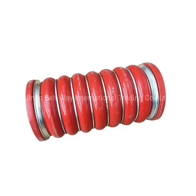 Intercooler Rubber Hose Wg9925530058 untuk Sinotruk HOWO Truck Trailer Engine Model D12
