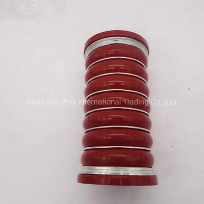 Intercooler Rubber Hose Wg9925530058 untuk Sinotruk HOWO Truck Trailer Engine Model D12