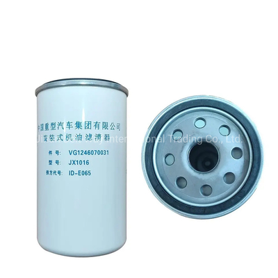 Sino HOWO Weichai Wp10 Wd615 Filter minyak mesin diesel Vg1246070031 untuk kemudi