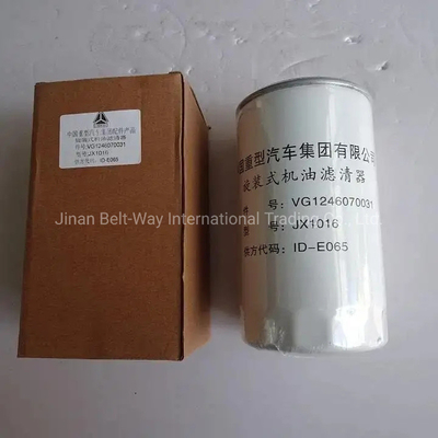 Sino HOWO Weichai Wp10 Wd615 Filter minyak mesin diesel Vg1246070031 untuk kemudi
