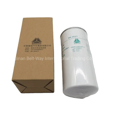 Bagian Sistem Rem Filter Bahan Bakar Wk962/7 Vg1560080012 untuk Sinotruk HOWO Truk dan Kendaraan