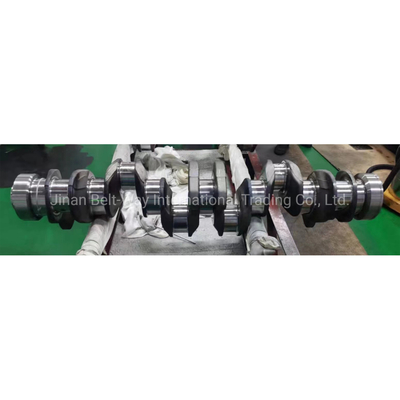 Crankshaft baja tempa enam silinder Hdep11L 23488864 untuk Volvo Trucks di Asia Selatan