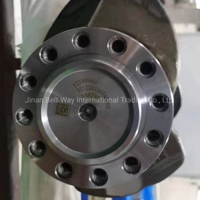 Crankshaft baja tempa enam silinder Hdep11L 23488864 untuk Volvo Trucks di Asia Selatan