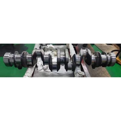 Volvo Enam Silinder Crankshaft baja tempa Hdep11L 23488864 untuk mesin standar