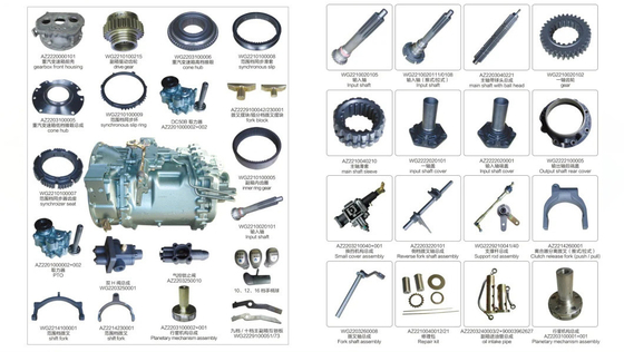 Volvo Enam Silinder Crankshaft baja tempa Hdep11L 23488864 untuk mesin standar
