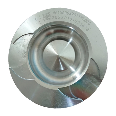 1.210kg Paket Berat Bruto Piston Vg1560037011 untuk Sinotruk HOWO Wd615 Bagian Mesin