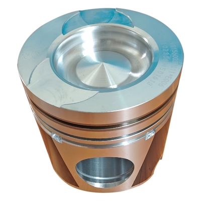 1.210kg Paket Berat Bruto Piston Vg1560037011 untuk Sinotruk HOWO Wd615 Bagian Mesin