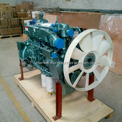 Bagian mesin truk Mesin diesel perakitan HW47070107 untuk SINOTRUK SHACMAN FAW DONGFENG FOTON Truk dan kendaraan Ukuran standar