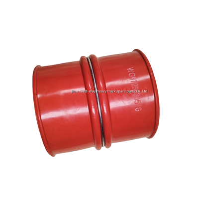 WG9725530516 Foton Daimler Truck Aksesoris Intercooler Supercharger Spesial Silicone Tube Hose Truck Tahan Suhu Tinggi