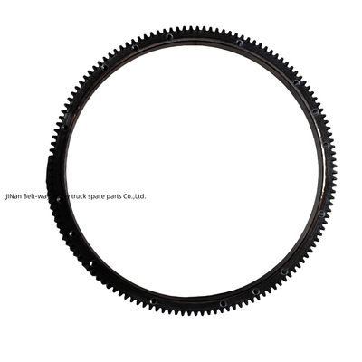 Flywheel Ring Gear 612600020208 Bagian mesin truk asli untuk Shacman Sinotruk Beiben dan IVEC O