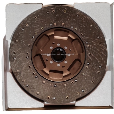 Clutch Disc φ420 Wg9619160001 Untuk Sinotruk Howo / Howo A7 / Howo T5 / Howo T7h / Shacman F3000 F2000 M3000 / Faw / Dongfent / Foton Trucks