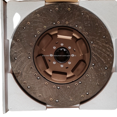 Clutch Disc φ420 Wg9619160001 Untuk Sinotruk Howo / Howo A7 / Howo T5 / Howo T7h / Shacman F3000 F2000 M3000 / Faw / Dongfent / Foton Trucks