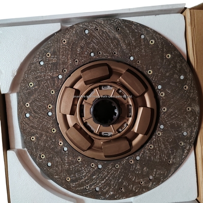 Clutch Disc φ420 Wg9619160001 Untuk Sinotruk Howo / Howo A7 / Howo T5 / Howo T7h / Shacman F3000 F2000 M3000 / Faw / Dongfent / Foton Trucks