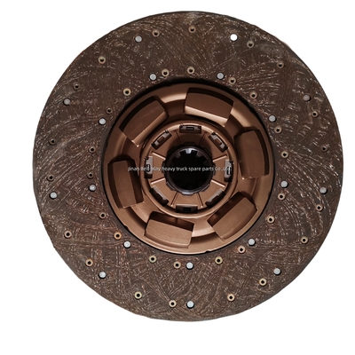 Clutch Disc φ420 Wg9619160001 Untuk Sinotruk Howo / Howo A7 / Howo T5 / Howo T7h / Shacman F3000 F2000 M3000 / Faw / Dongfent / Foton Trucks