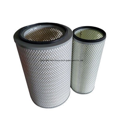 K2440 K2845 K2833 K3046 K3050 K2841 Filter udara untuk HOWO truk berat
