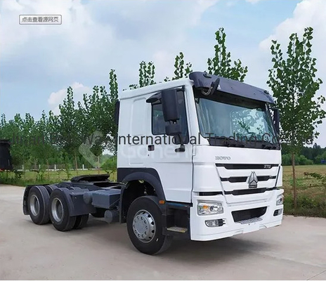 Max Speed 101km/h Bagian traktor roda empat untuk 6*4 Jenis mengemudi dengan harga terjangkau