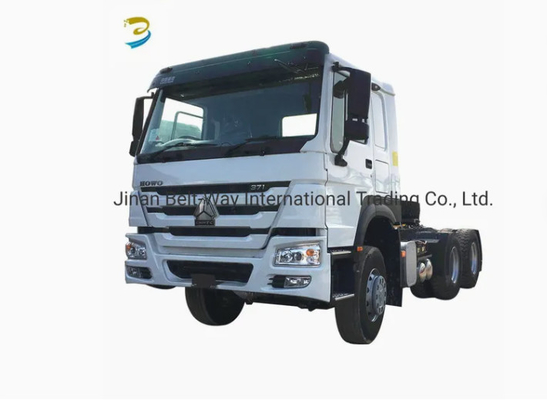 Max Speed 101km/h Bagian traktor roda empat untuk 6*4 Jenis mengemudi dengan harga terjangkau