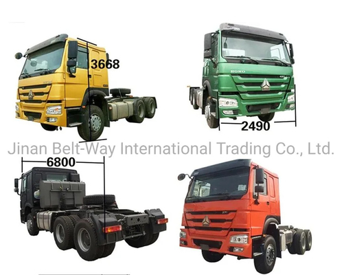 Max Speed 101km/h Bagian traktor roda empat untuk 6*4 Jenis mengemudi dengan harga terjangkau