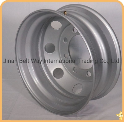 Velg baja tahan lama untuk suku cadang truk tugas berat